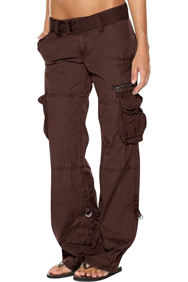 Women's Tactical Active Loose Multi-Pockets Cargo Pants