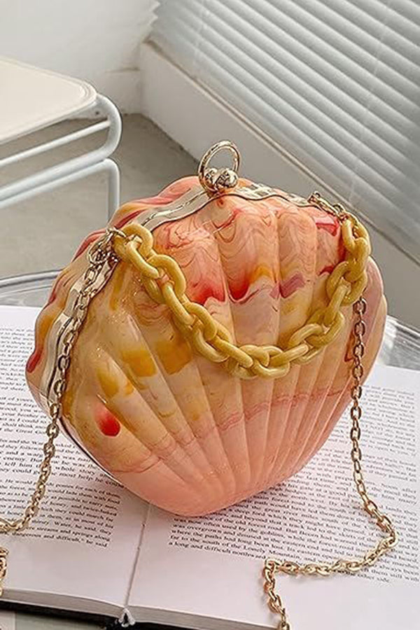 Fruit Color Shell Crossbody Versatile Bag