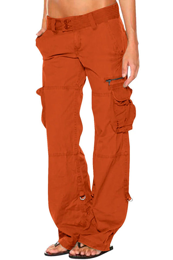 Women's Tactical Active Loose Multi-Pockets Cargo Pants