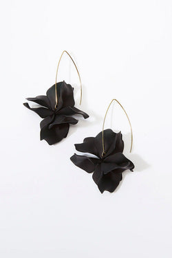 Blooming Floral Drop Earrings