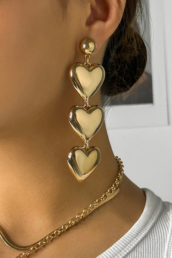 Fashionable and Simple Heart-shaped Jewelry