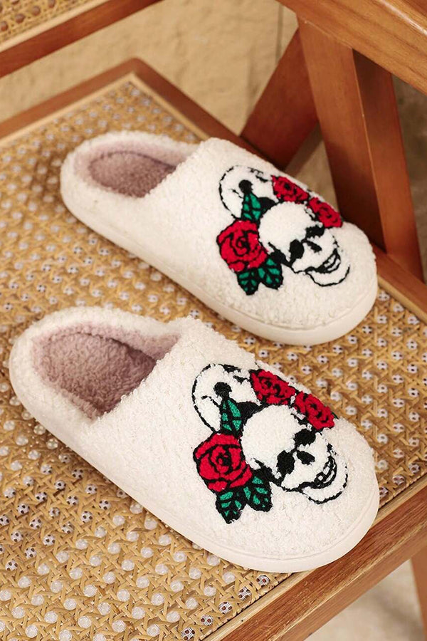 Halloween Home Warm Cotton Slippers