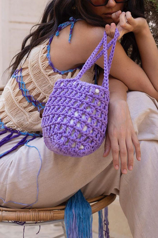 Fashion Hollow Straw Bag