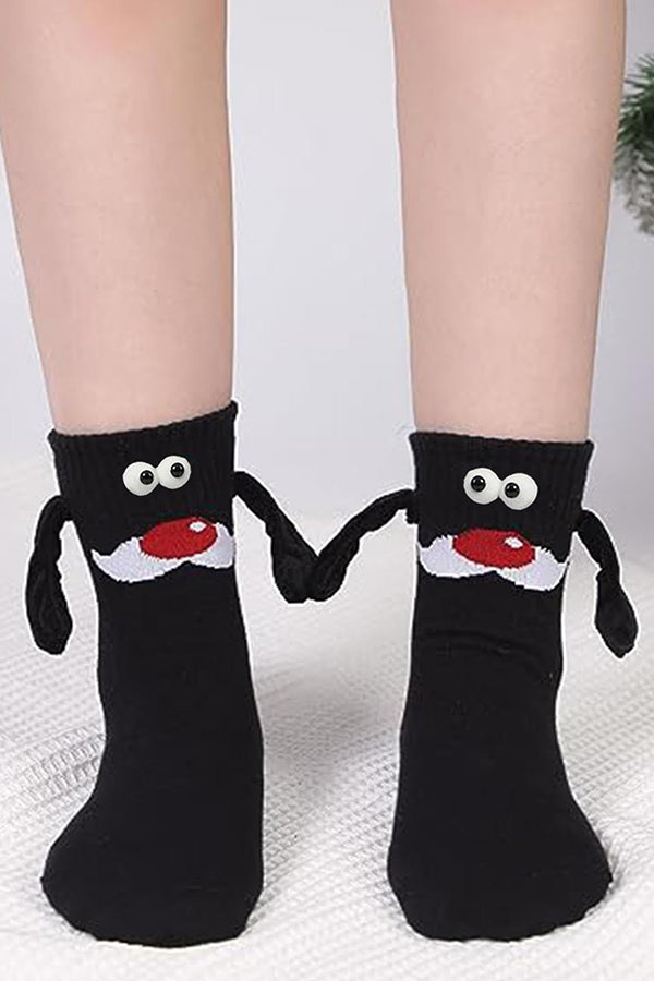 Christmas Cute Holding Hands Socks