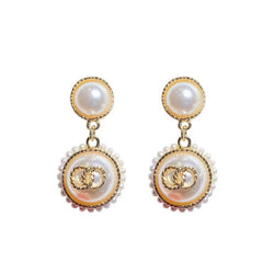 Graceful Glamour Pearl Earrings