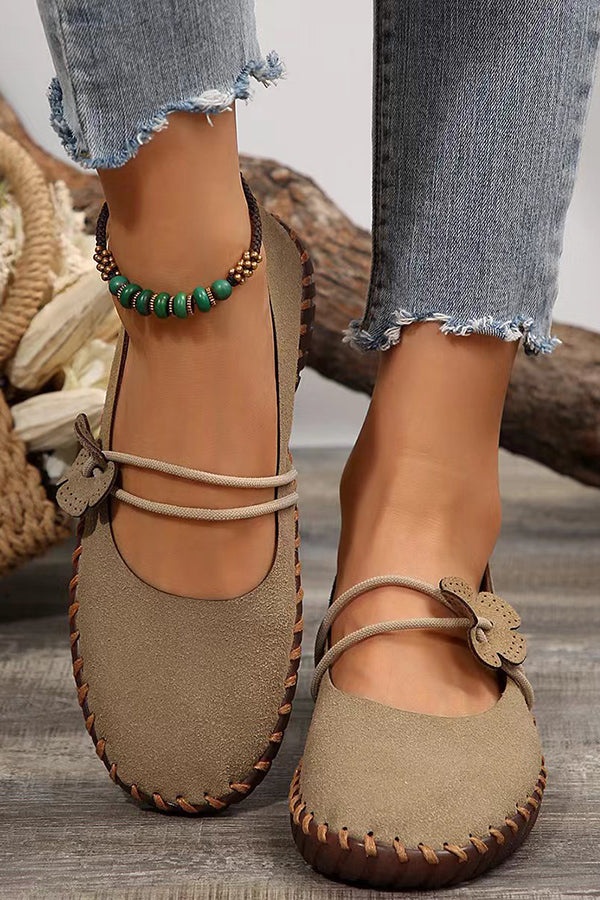 Casual and Comfortable Round Toe Casual Shoes