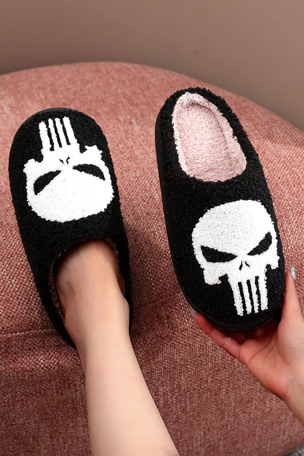 Halloween Home Warm Cotton Slippers