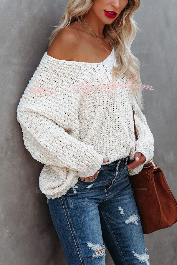 Obsessed with Me Knit Sweater