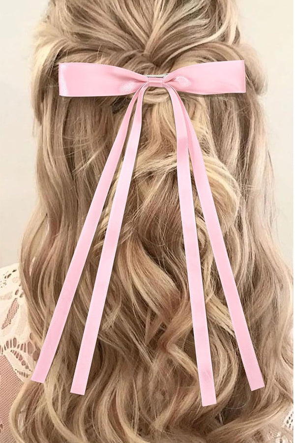 Ribbon Bow Hairpin